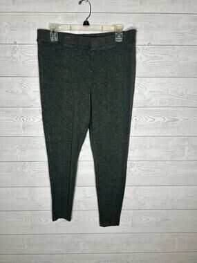 Gap light heather basic leggings activewear athleisure size XL